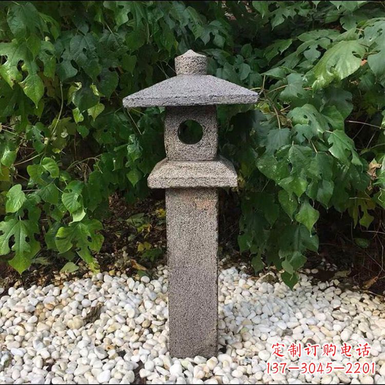 江西中式复古园林石灯