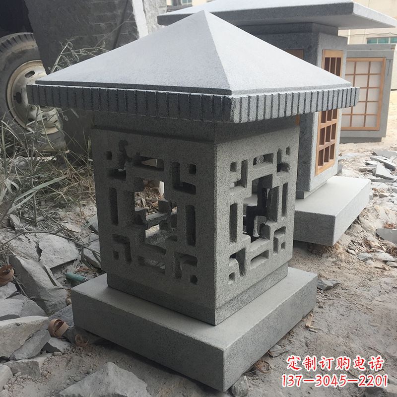 江西中式现代石灯笼