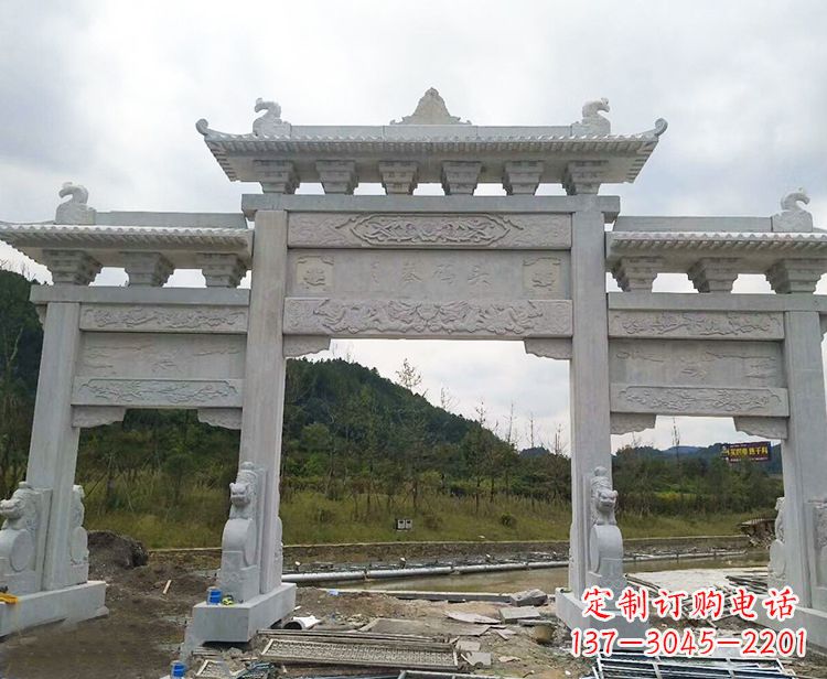 江西忠义石牌坊