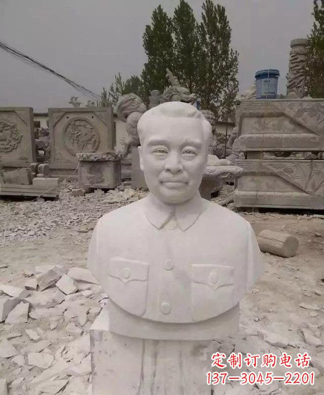 江西周恩来头像石雕