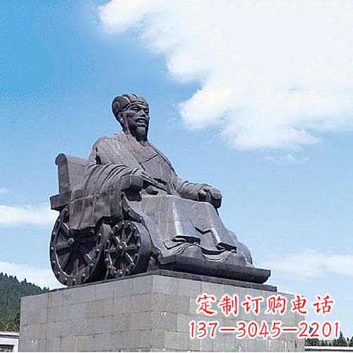 江西诸葛亮雕像-三国著名人物历史名人雕塑