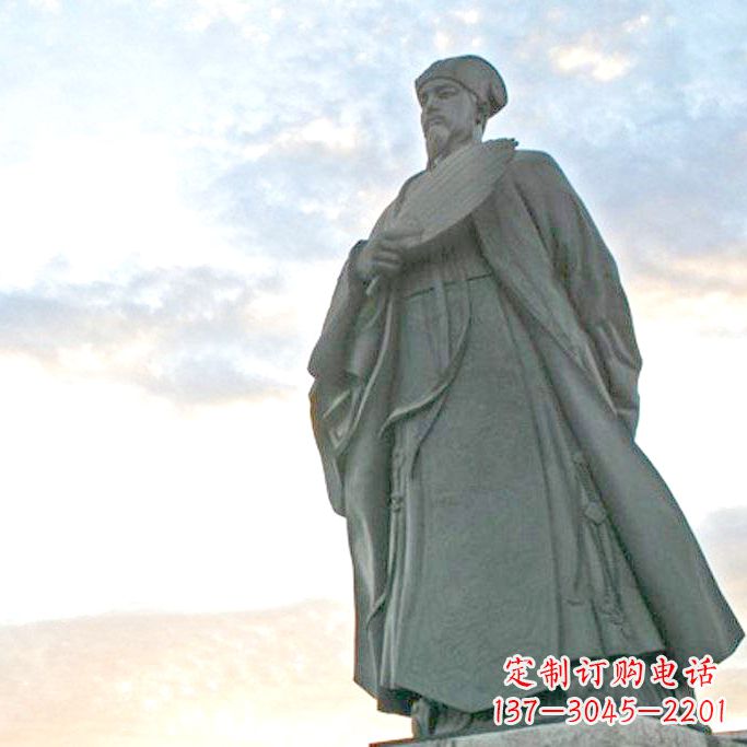 江西诸葛亮雕塑-三国著名历史人物雕像