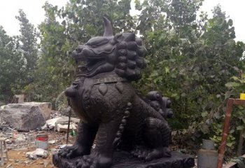 江西獬豸铸铜雕塑