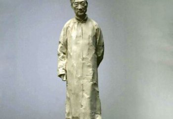 江西徐悲鸿雕塑像石雕历史名人雕像