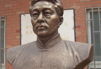 江西徐悲鸿胸像铜雕 
