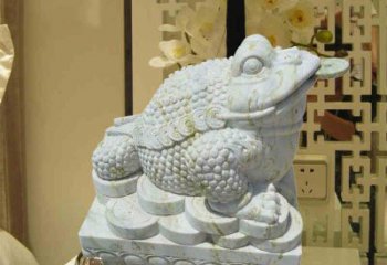 江西招财神兽金蟾石雕