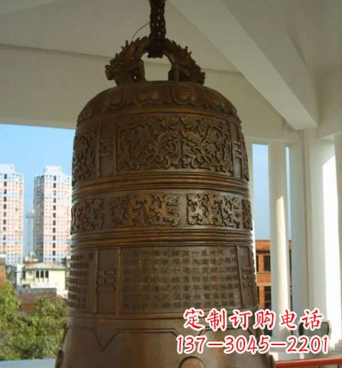 江西紫铜铜钟