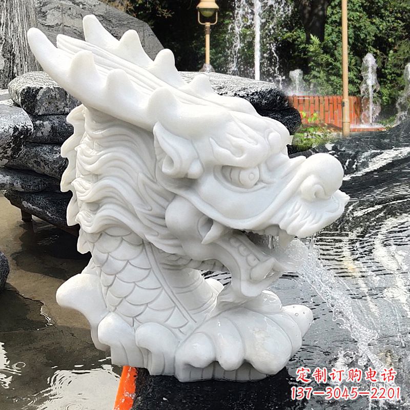 江西自然石石雕流水喷泉