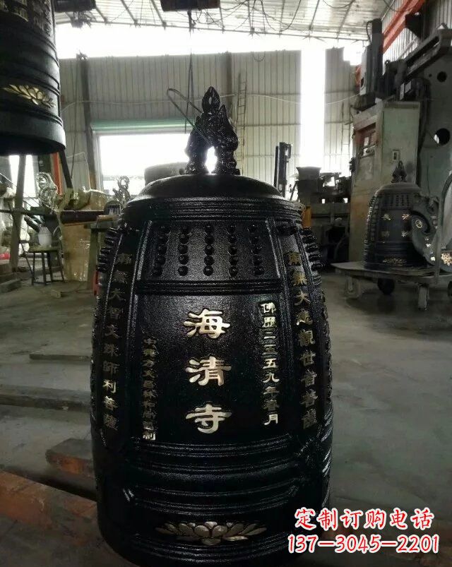 江西宗教庙宇铸铜钟
